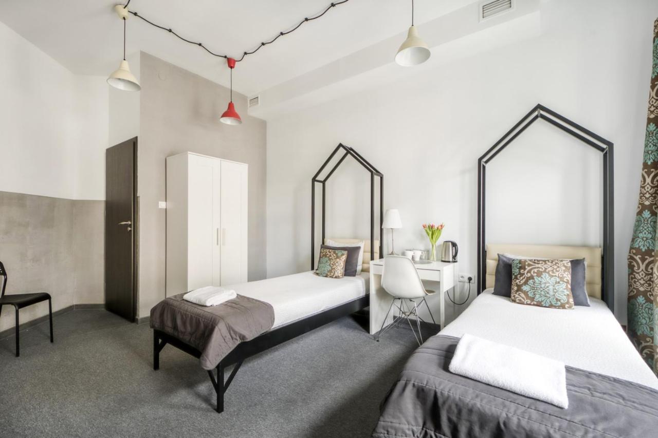 Mish Mash Nowogrodzka Hostel Warsawa Bagian luar foto