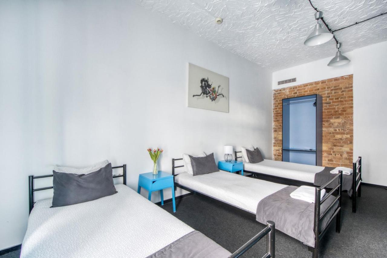Mish Mash Nowogrodzka Hostel Warsawa Bagian luar foto