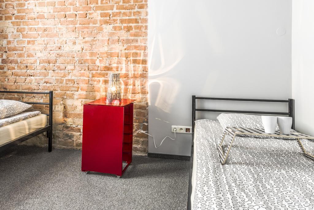 Mish Mash Nowogrodzka Hostel Warsawa Ruang foto